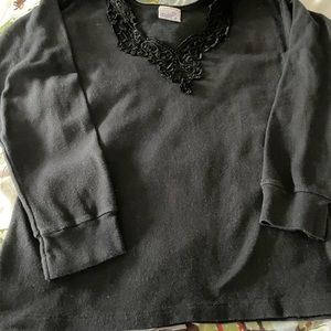 Petals ladies long sleeve jersey